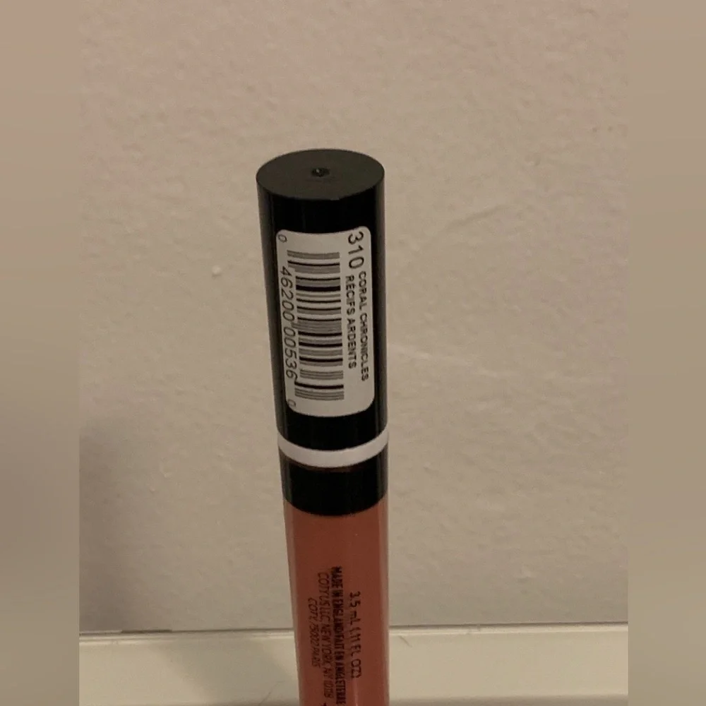 Covergirl Melting Pout Matte Liquid Lipstick - 310 Coral Chronicles Vegan 24 HR